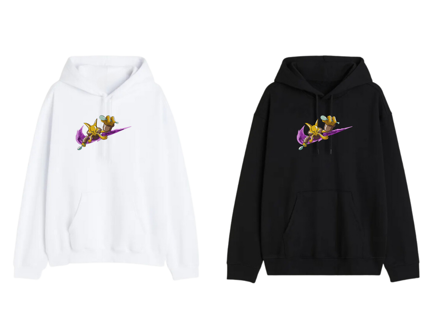 Alakazam Custom - Pokémon - Broderie