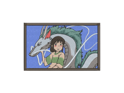 Chihiro Custom - Studio Ghibli - Broderie