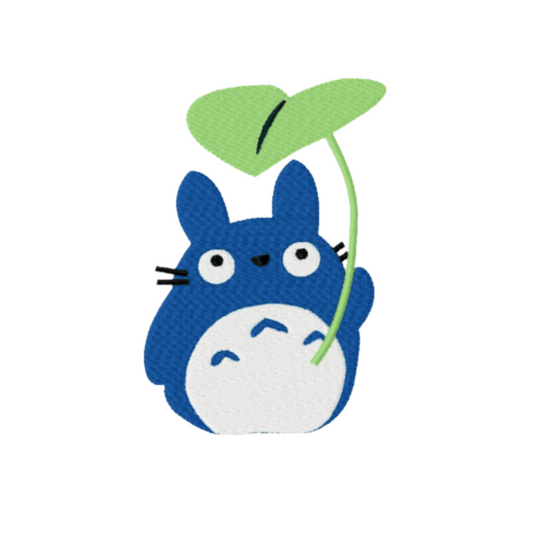 Totoro Custom - Mon Voisin Totoro - Petite Broderie