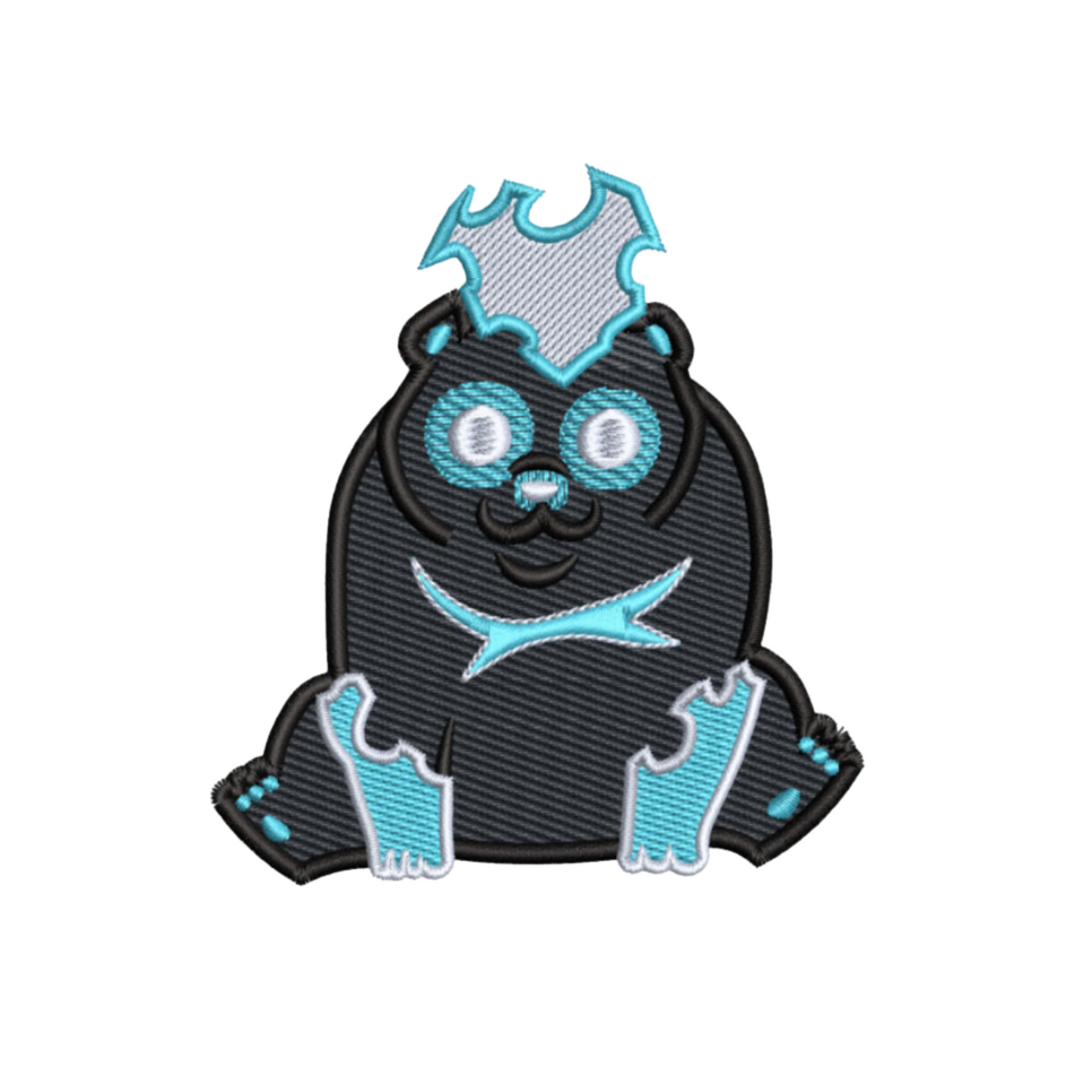 Tank Chibi - Solo Leveling - Broderie