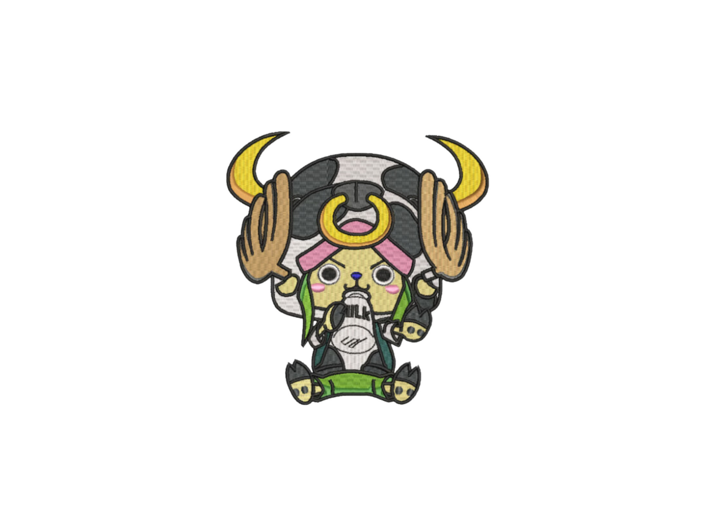 Chopper Custom - One Piece - Broderie