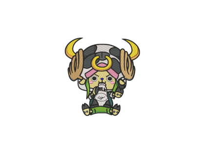 Chopper Custom - One Piece - Broderie