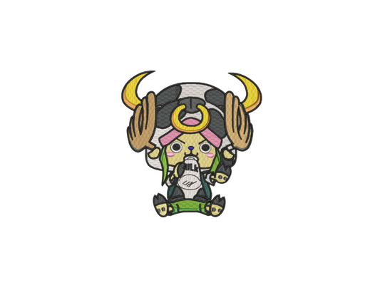 Chopper Custom - One Piece - Broderie