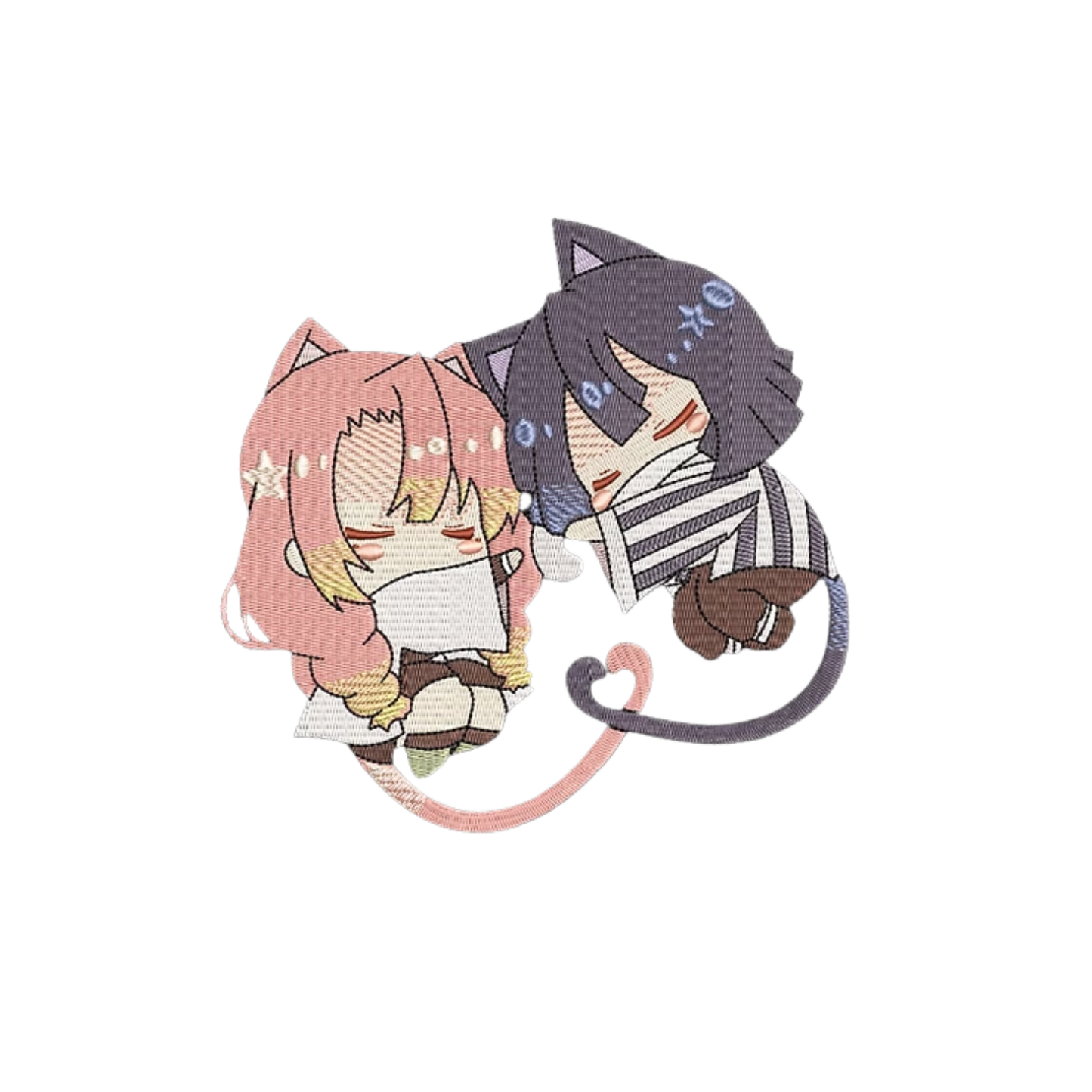 Obanai & Mitsuri Kanroji Custom - Demon Slayer - Broderie