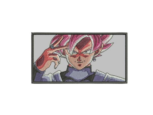 Goku Custom - Dragon Ball - Broderie