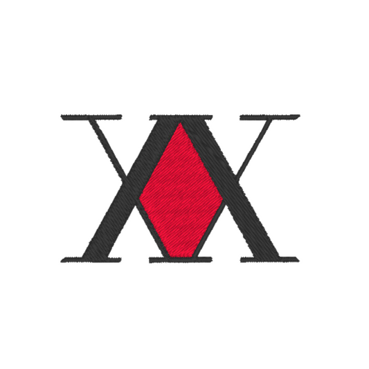 Association Hunter - Hunter x hunter - Petite Broderie