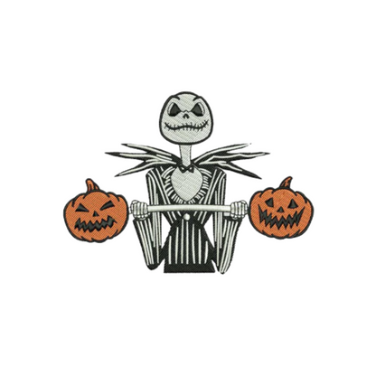 Jack Custom - Halloween - Broderie