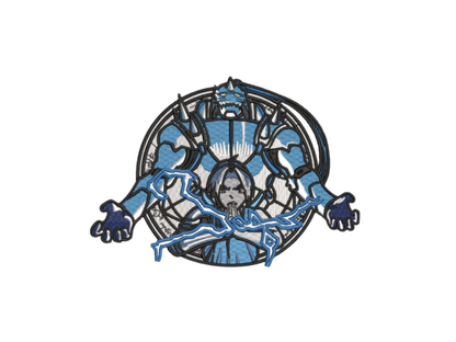 Edward et Alphonse Elric Custom - Full Metal - Broderie