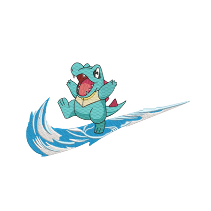 Kaiminus custom - Pokemon - Broderie