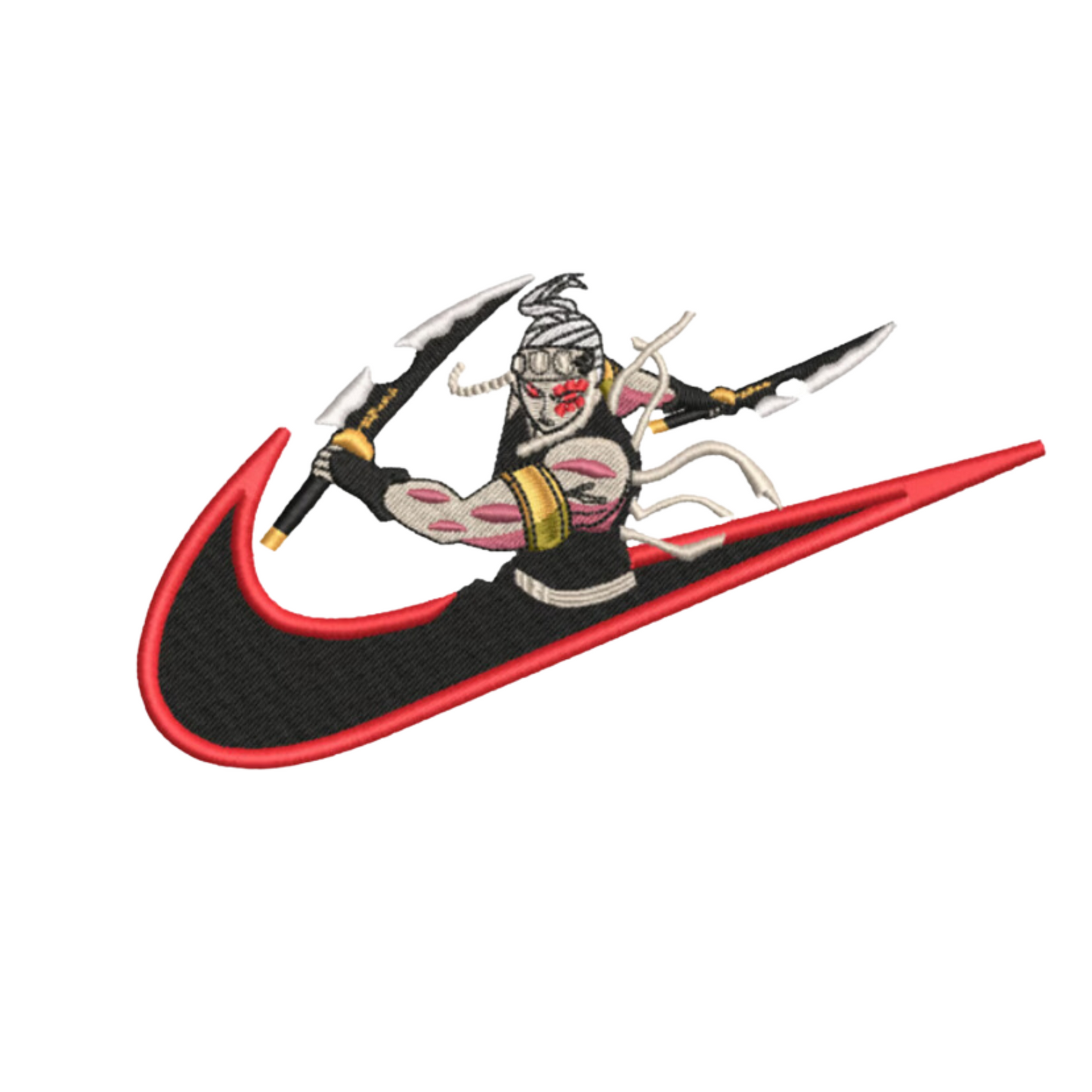 Tengen Uzui custom - Demon Slayer - Broderie