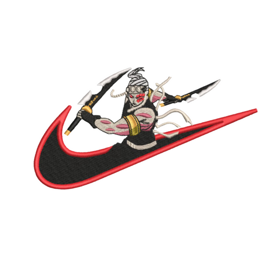 Tengen Uzui custom - Demon Slayer - Broderie