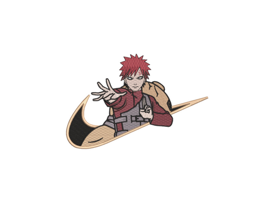 Gaara Custom - Naruto - Broderie