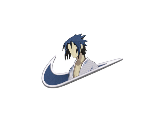 Sasuke Custom - Naruto - Broderie