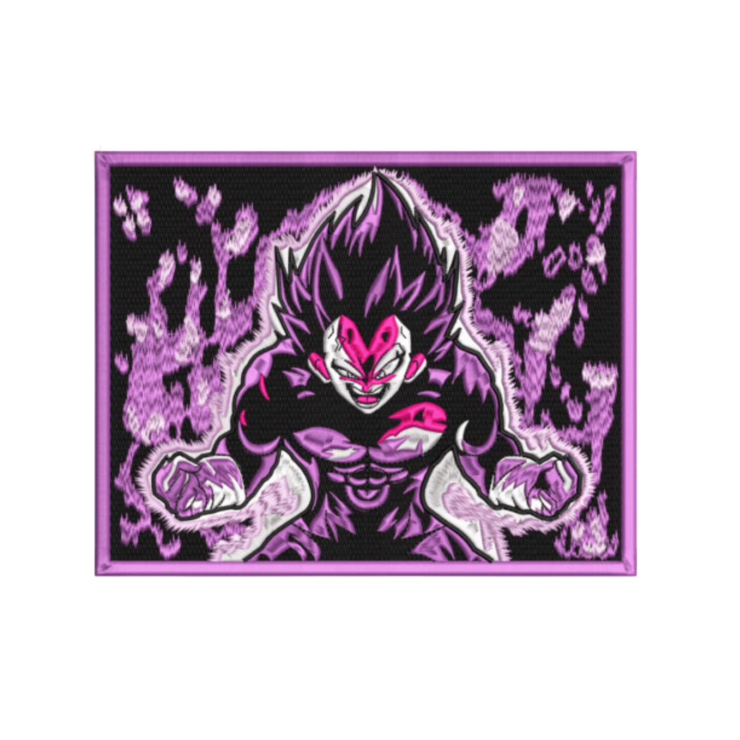 Vegeta Custom - Dragon Ball - Broderie
