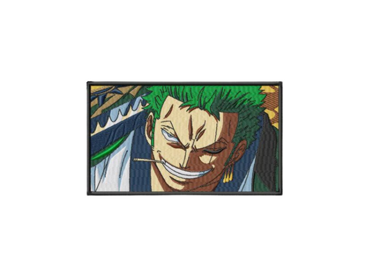 Zoro Custom - One Piece - Broderie
