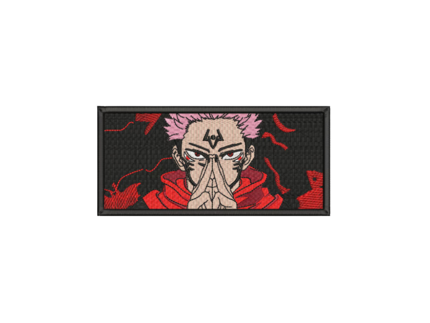 Sukuna Custom - Jujutsu Kaisen - Broderie