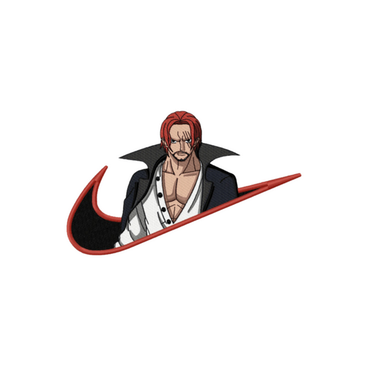 Shanks Custom - One Piece - Broderie