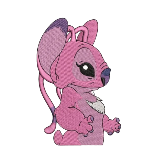 Angel custom - Lilo et Stitch - Broderie