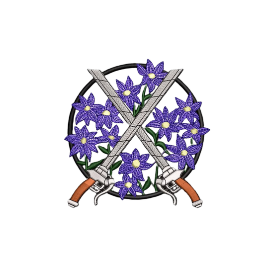 Swords Custom - Attaque des titans - Broderie