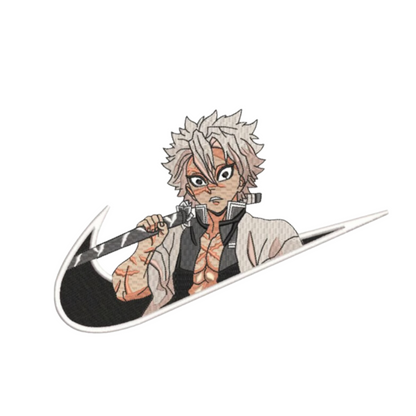 Sanemi custom - Demon Slayer - Broderie