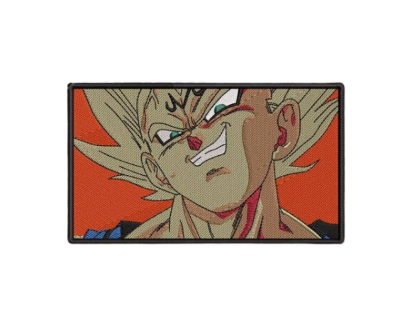 Vegeta Custom - Dragon Ball - Broderie