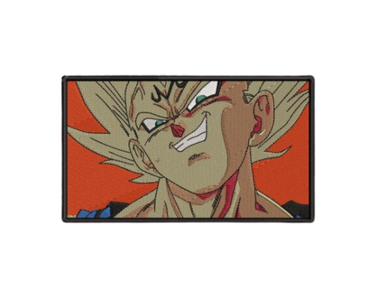 Vegeta Custom - Dragon Ball - Broderie