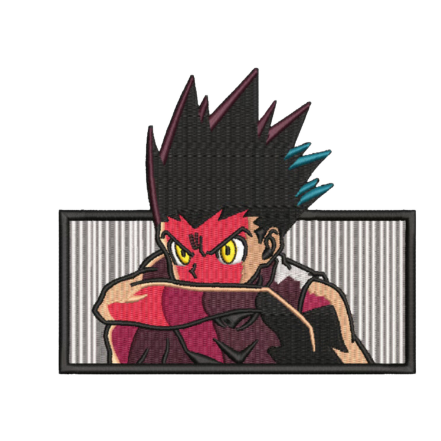 Gon custom - Hunter x hunter - Broderie