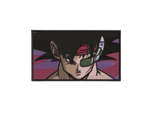 Bardock Custom - Dragon Ball - Broderie