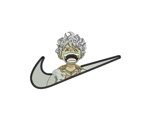 Luffy Custom - One Piece - Broderie