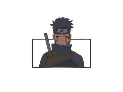 Shisui Uchiha Custom - Naruto - Broderie