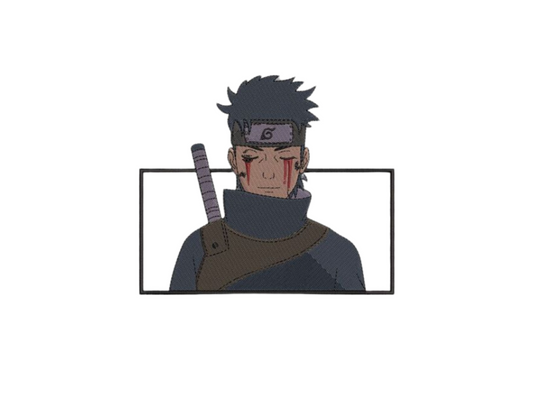Shisui Uchiha Custom - Naruto - Broderie