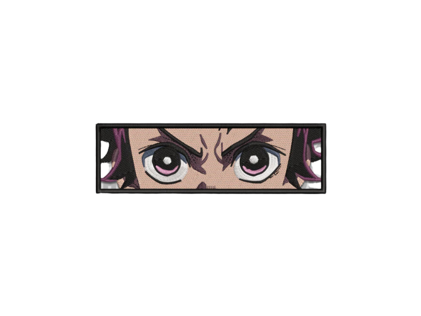 Tanjiro Custom - Demon Slayer - Broderie