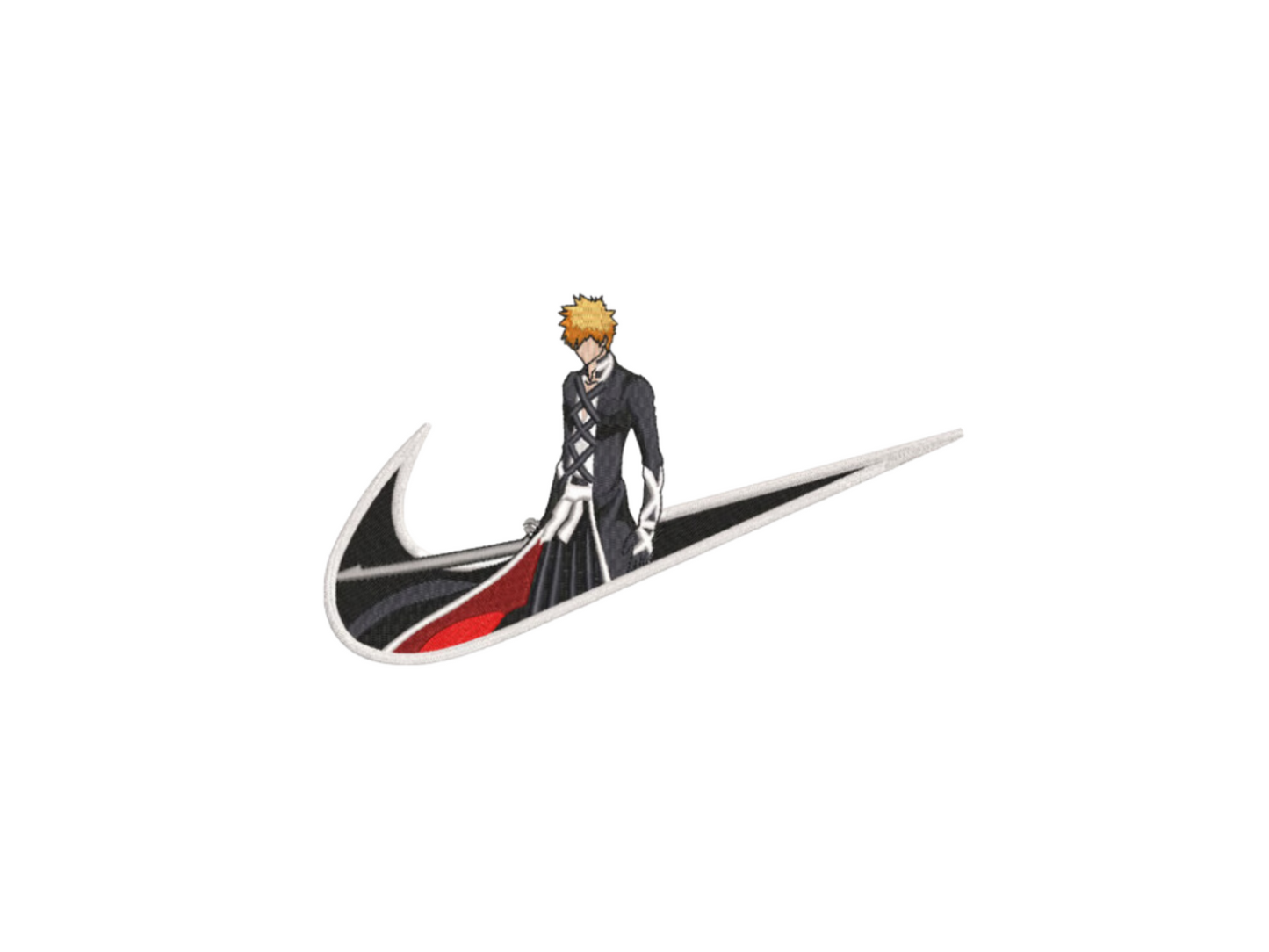 Ichigo Custom - Bleach - Broderie
