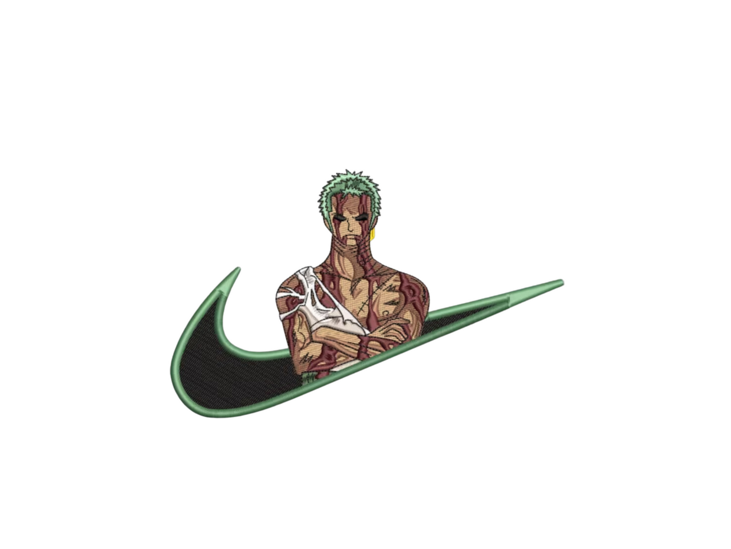Zoro Custom - One Piece - Broderie