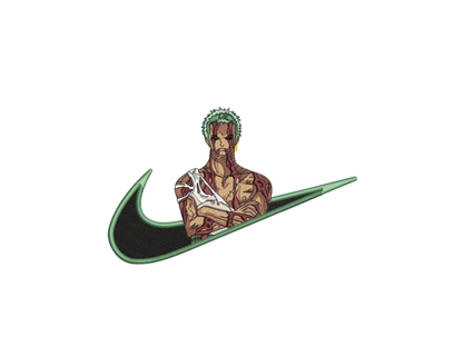 Zoro Custom - One Piece - Broderie