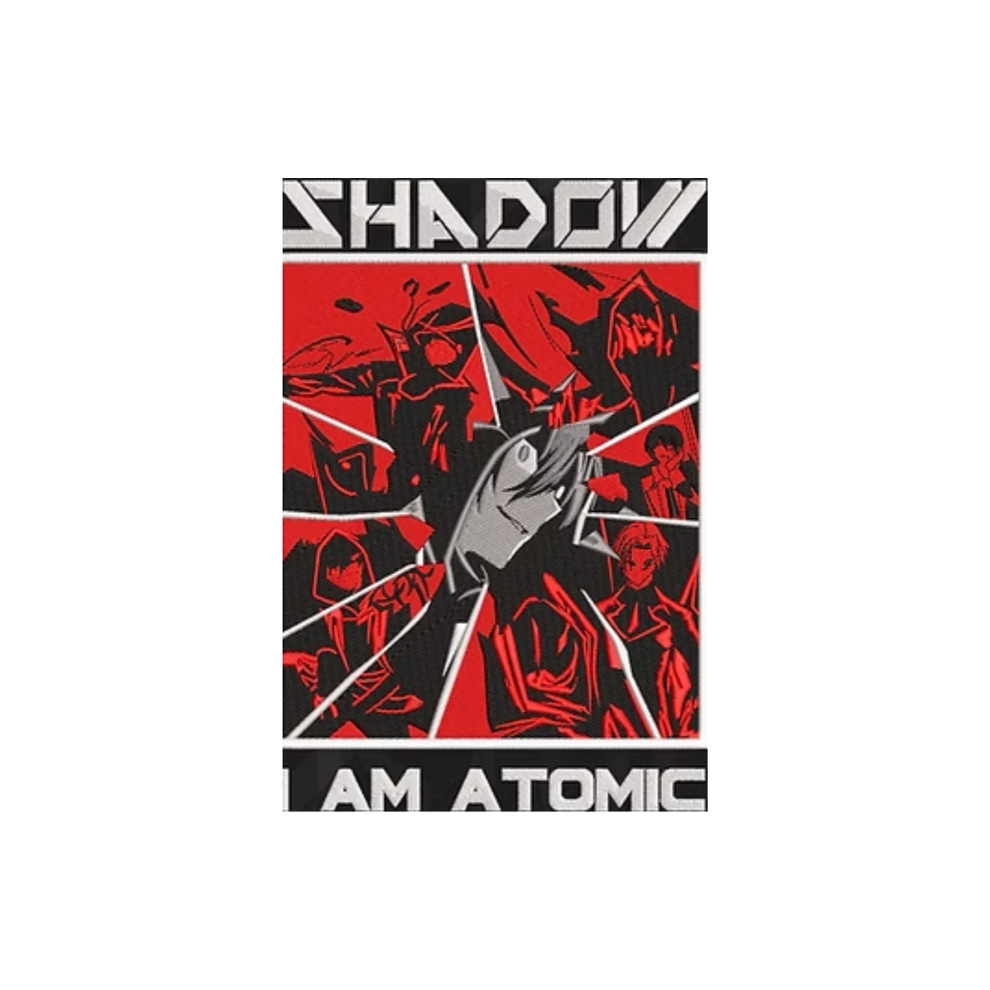 The eminence in shadow - Broderie