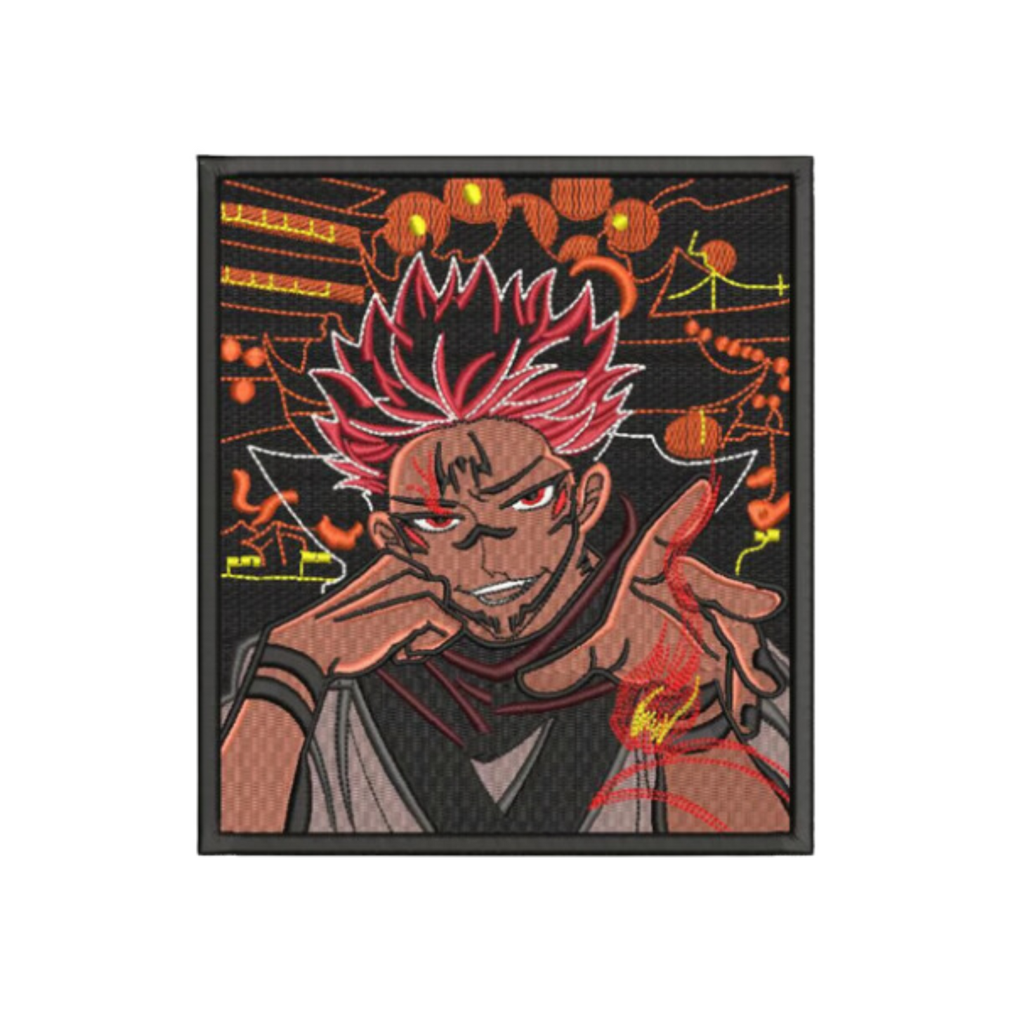 Sukuna - Jujutsu Kaisen - Broderie