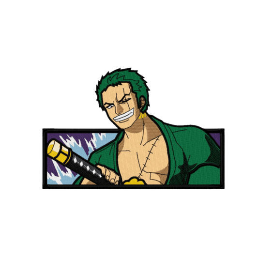 Zoro Custom - One Piece - Broderie