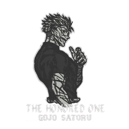 Gojo Custom - Jujutsu Kaisen - Broderie