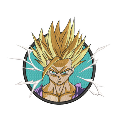Goku Custom - Dragon Ball - Petite Broderie
