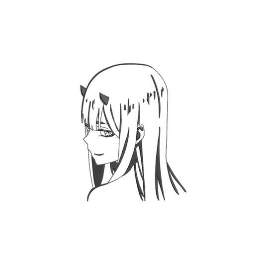 Zero Two Custom - Broderie