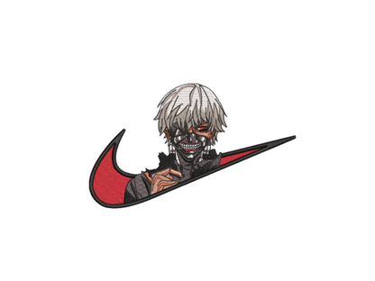 Ken Kaneki Custom - Tokyo Ghoul - Broderie