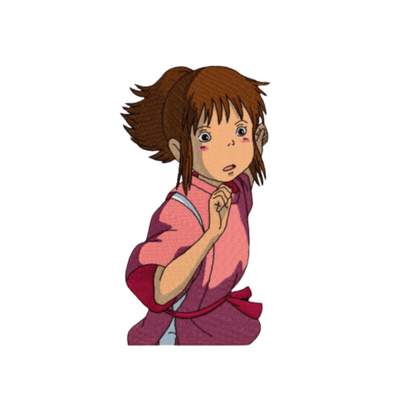 Chihiro Custom - Le Voyage de Chihiro - Broderie