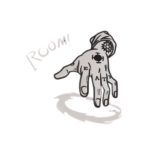 Trafalgar D. Water Law Custom - One Piece - Broderie