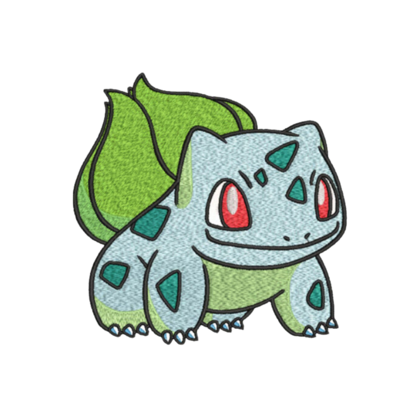 Bulbizarre custom - Pokemon - Broderie