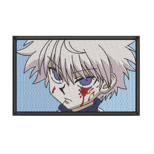 Kirua custom - Hunter x hunter - Broderie