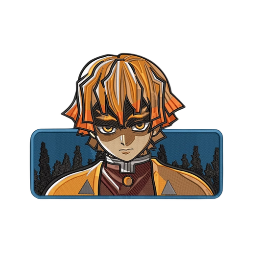 Zenitsu Agatsuma Custom - Demon Slayer - Grande Broderie