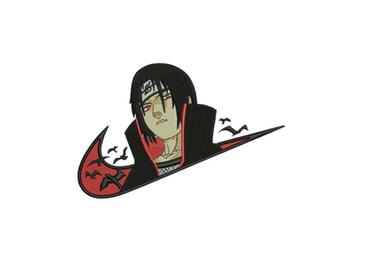 Itachi Custom - Naruto - Broderie