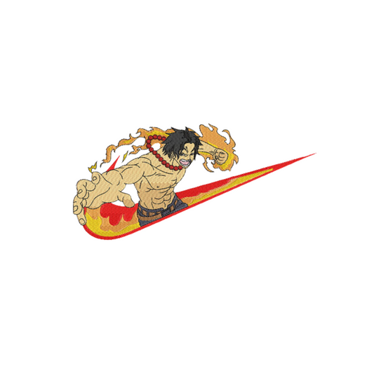 Ace Custom - One Piece - Broderie