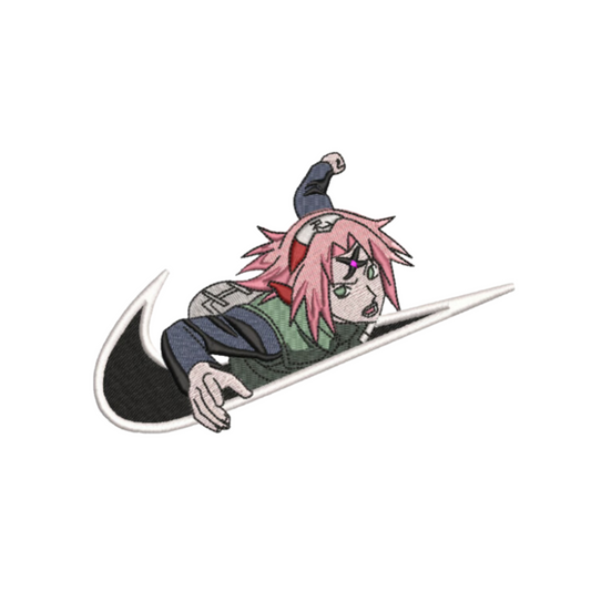 Sakura Custom - Naruto - Broderie